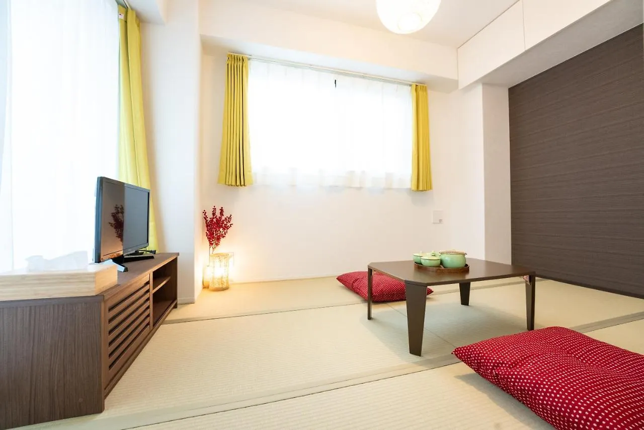 Gn98 新築大阪民泊 Saiwaicho 5F Apartment 0*, Osaka