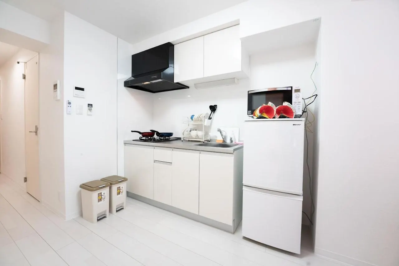 Gn98 新築大阪民泊 Saiwaicho 5F Apartment 0*, Osaka