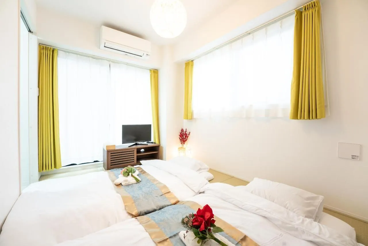 Gn98 新築大阪民泊 Saiwaicho 5F Apartment 0*, Osaka Japan