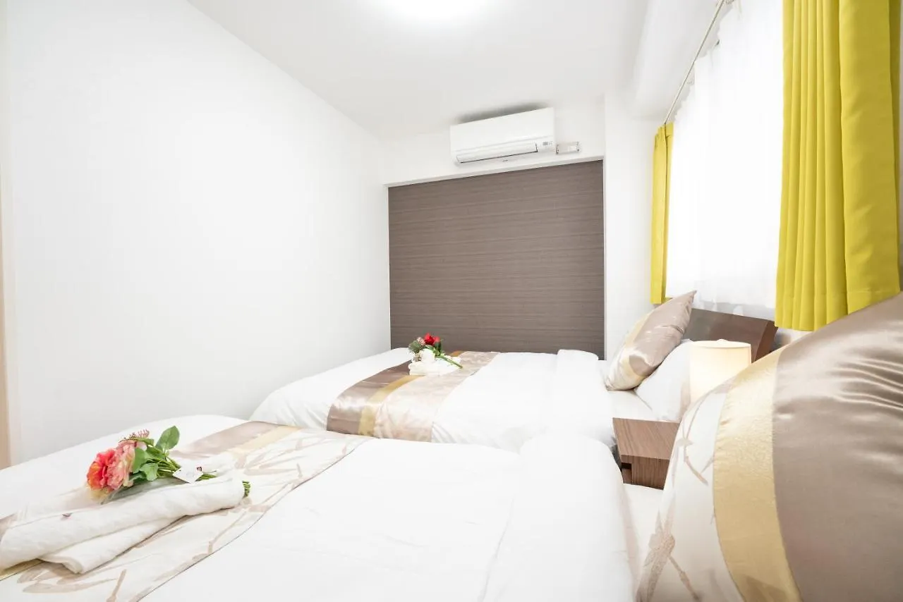 Gn98 新築大阪民泊 Saiwaicho 5F Apartment  Osaka