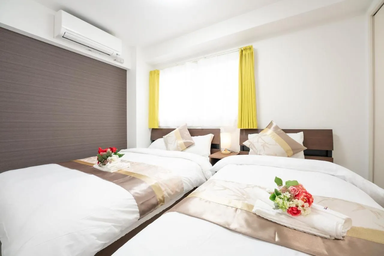 Gn98 新築大阪民泊 Saiwaicho 5F Apartment Japan