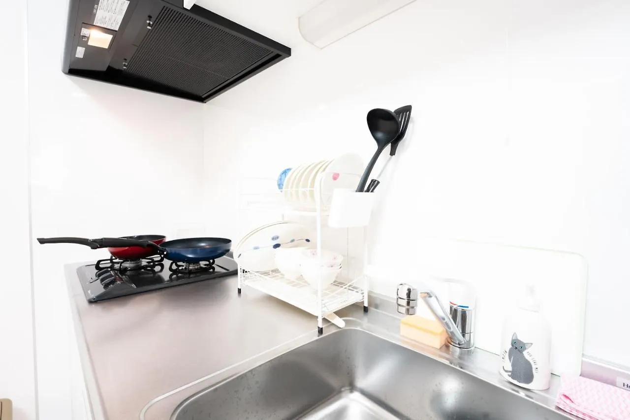 Gn98 新築大阪民泊 Saiwaicho 5F Apartment