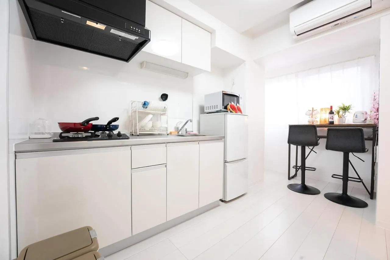 Gn98 新築大阪民泊 Saiwaicho 5F Apartment Osaka