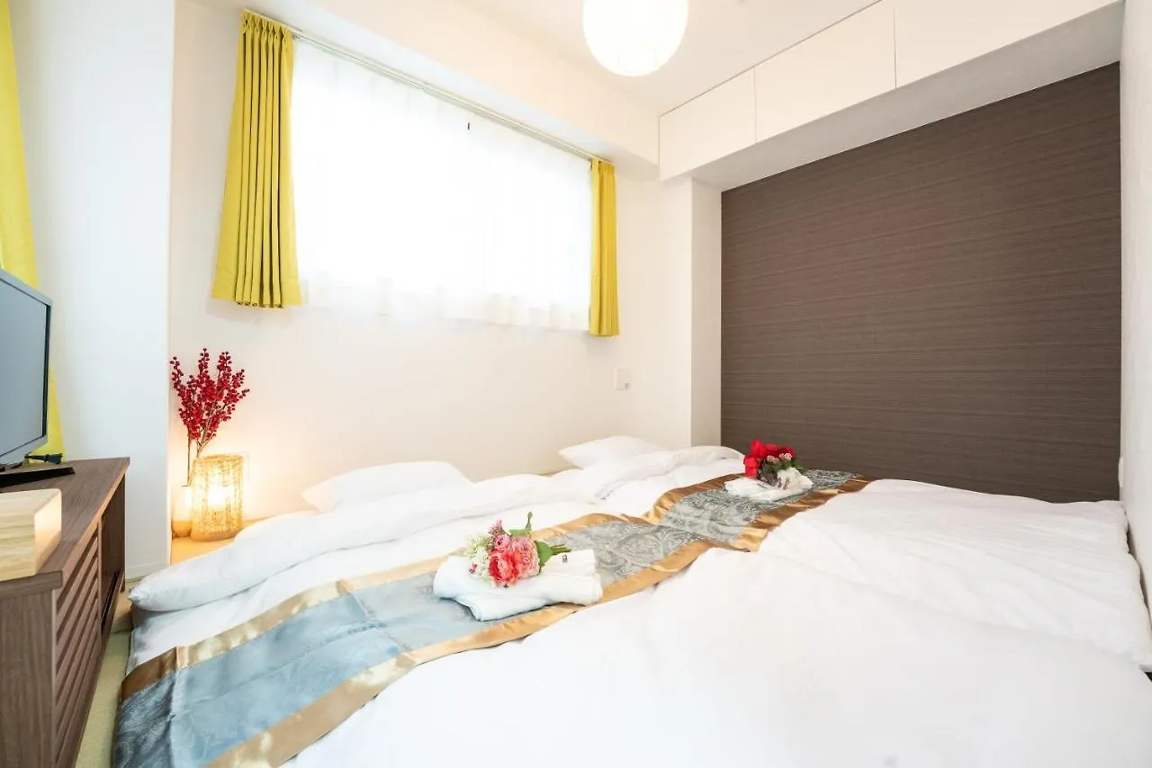Gn98 新築大阪民泊 Saiwaicho 5F Apartment