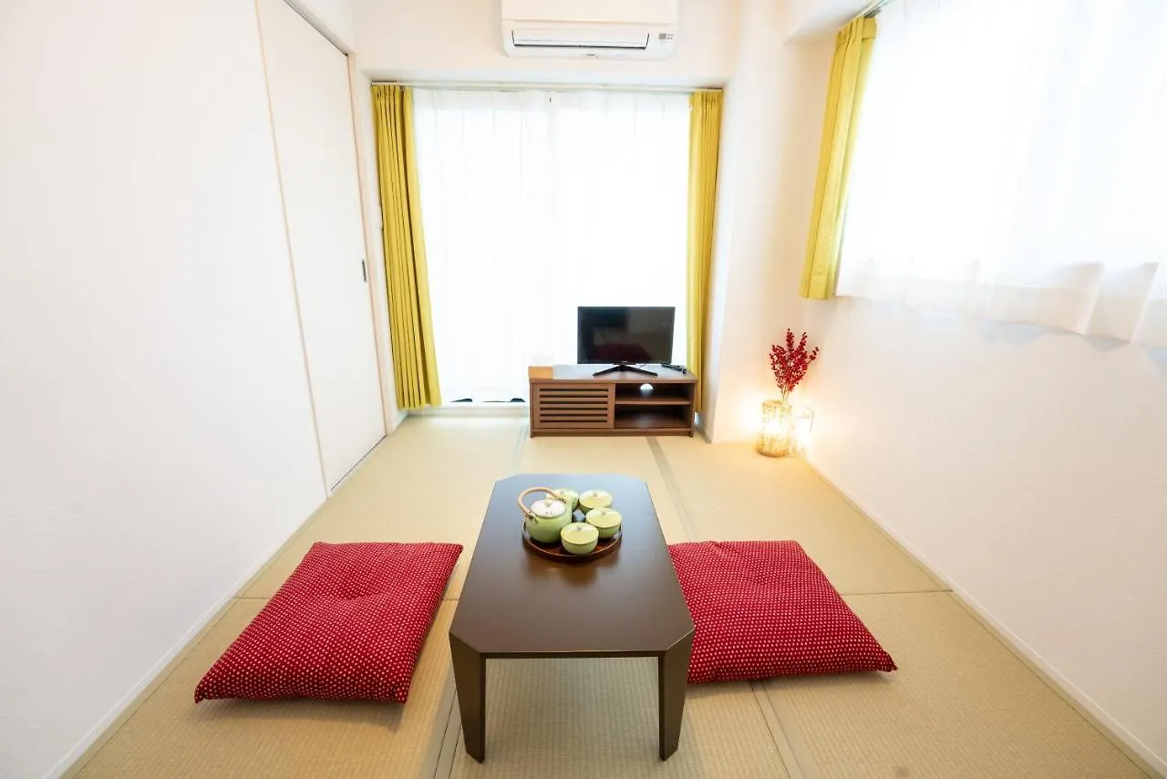 Gn98 新築大阪民泊 Saiwaicho 5F Apartment 0*, Osaka