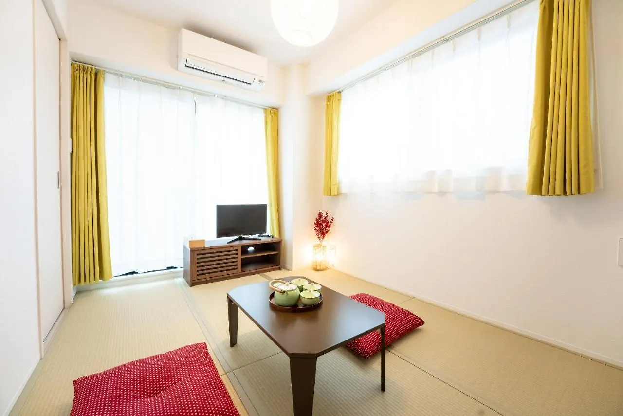Gn98 新築大阪民泊 Saiwaicho 5F Apartment 0*, Osaka Japan