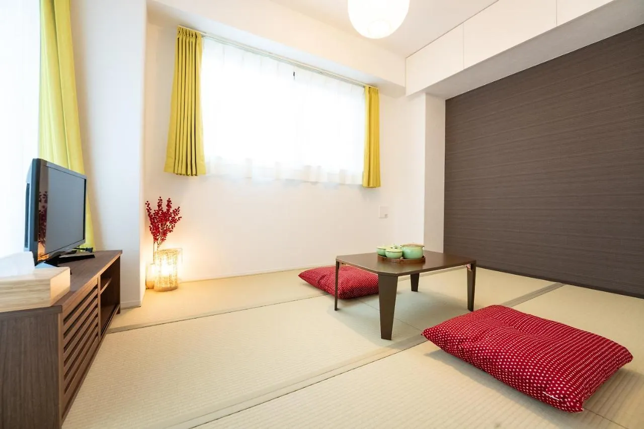 Gn98 新築大阪民泊 Saiwaicho 5F Apartment