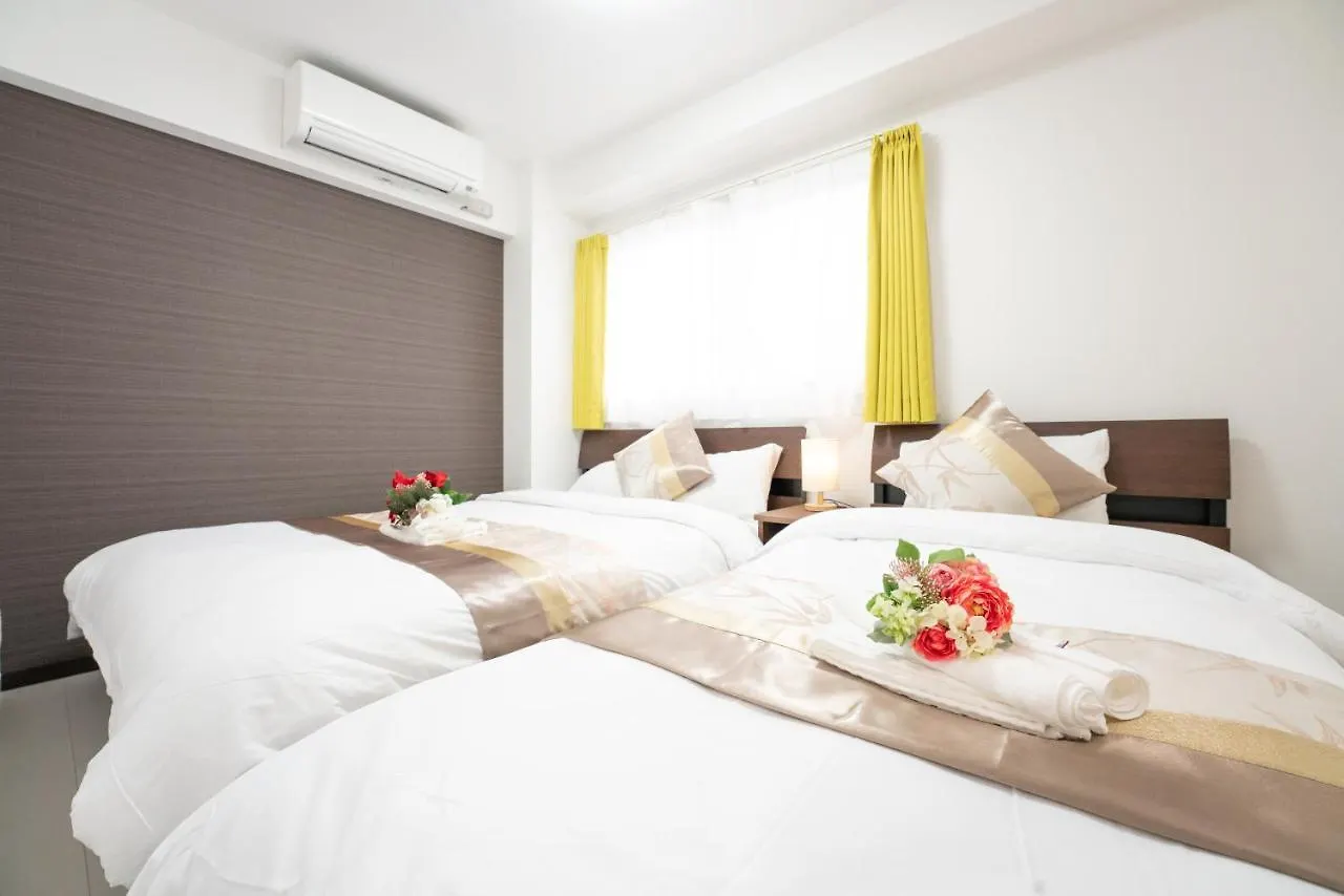 Gn98 新築大阪民泊 Saiwaicho 5F Apartment 0*, Osaka Japan
