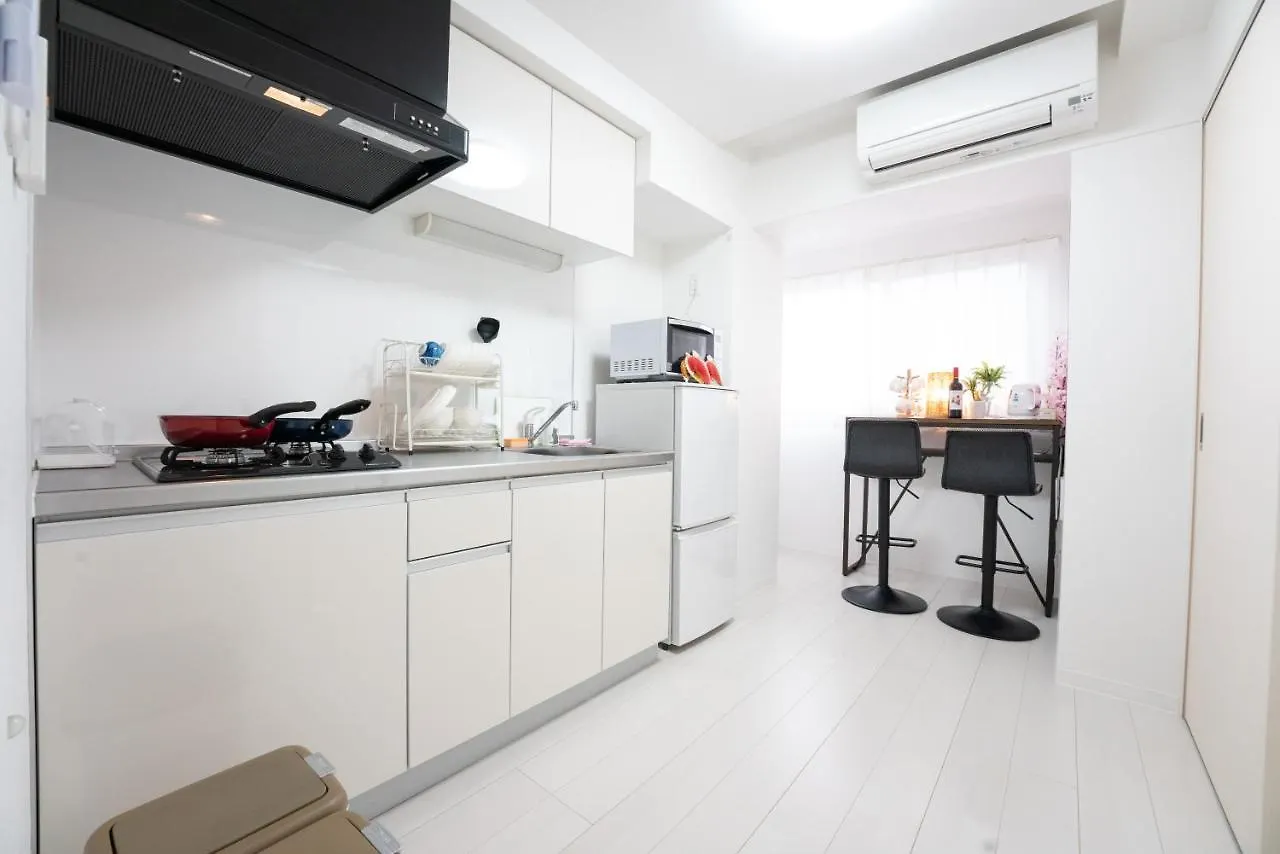 Gn98 新築大阪民泊 Saiwaicho 5F Apartment