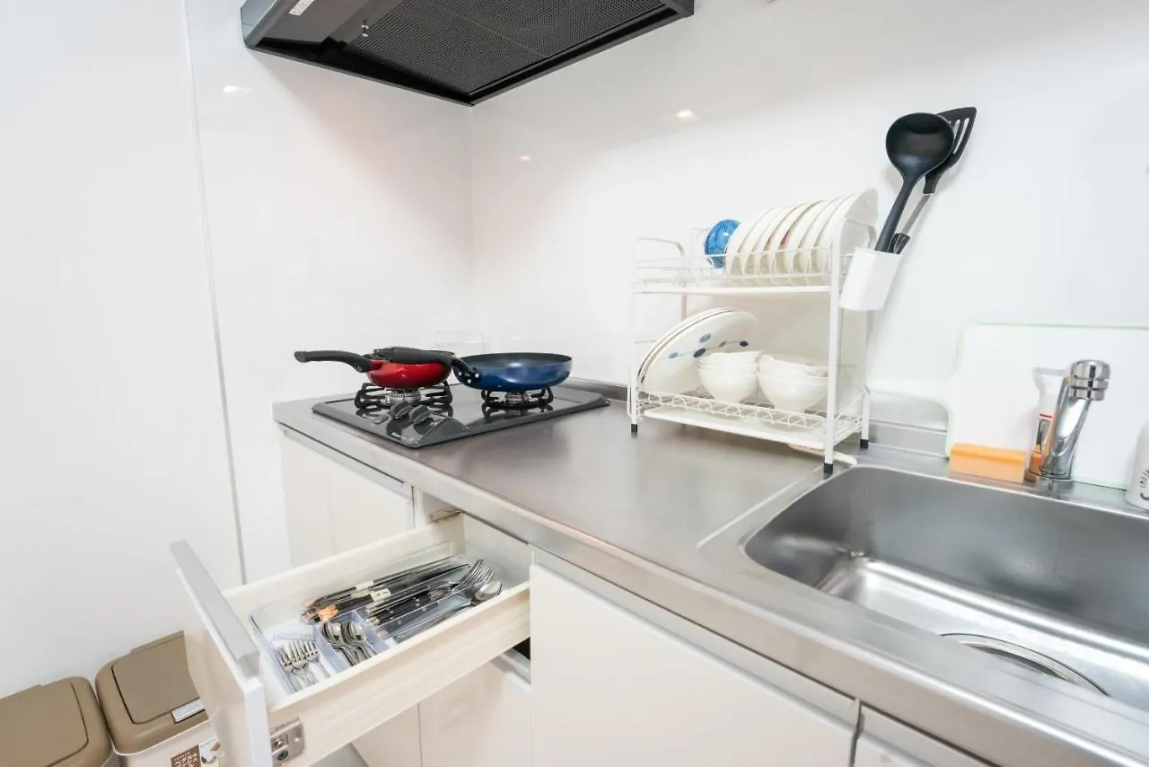Gn98 新築大阪民泊 Saiwaicho 5F Apartment